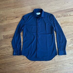 Ministry of Supply Apollo Shirt M Slim Navy